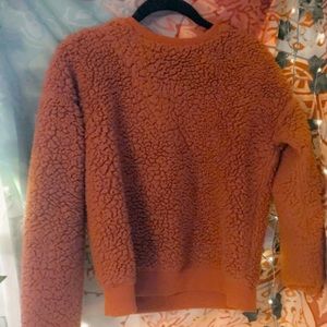 Soft fleas winter pullover